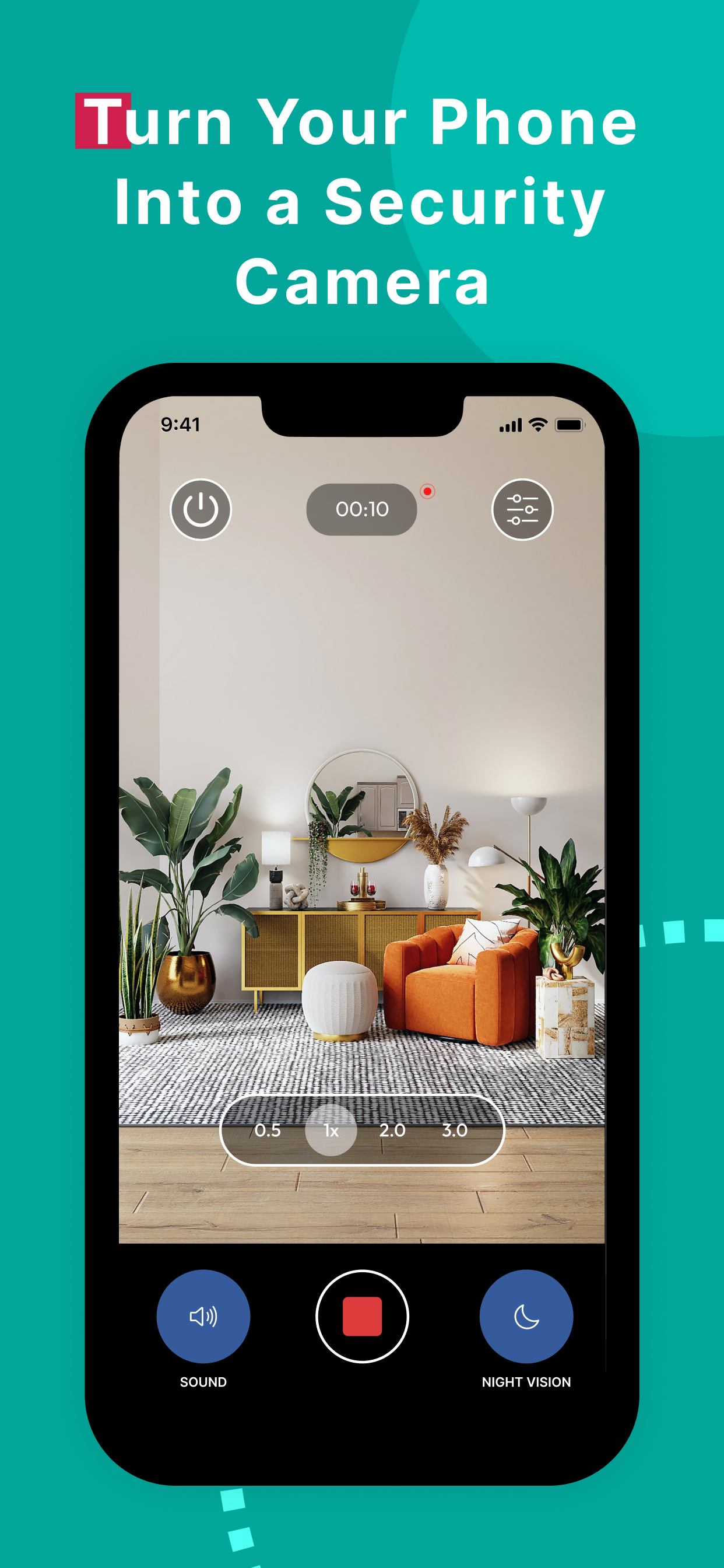 Home security camera