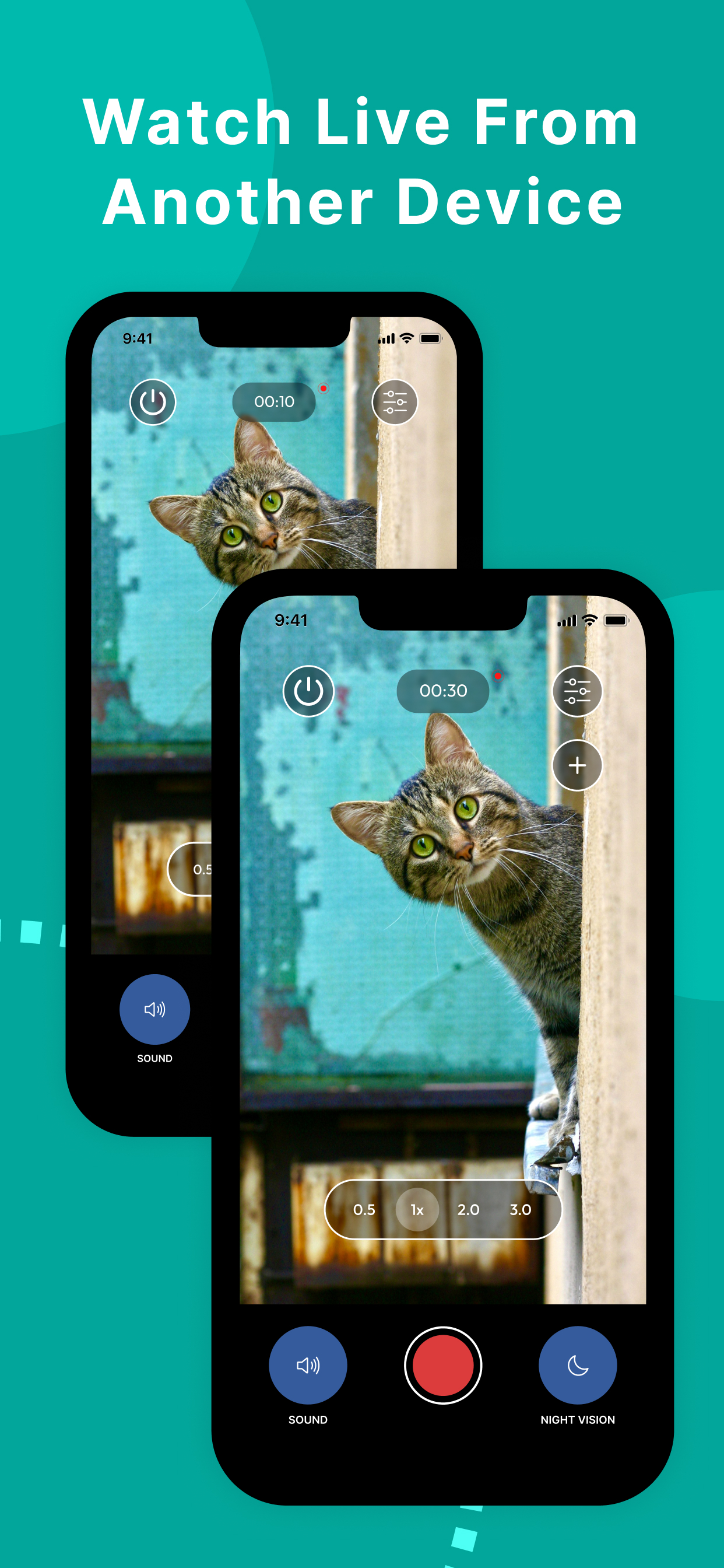 Home security camera