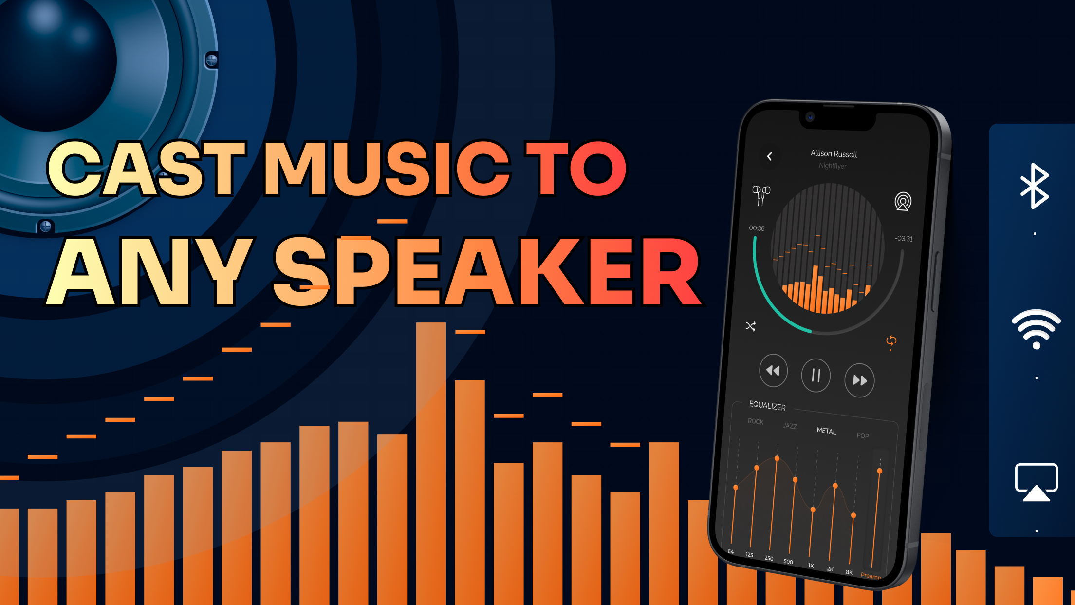 Headphones & Speaker Connect