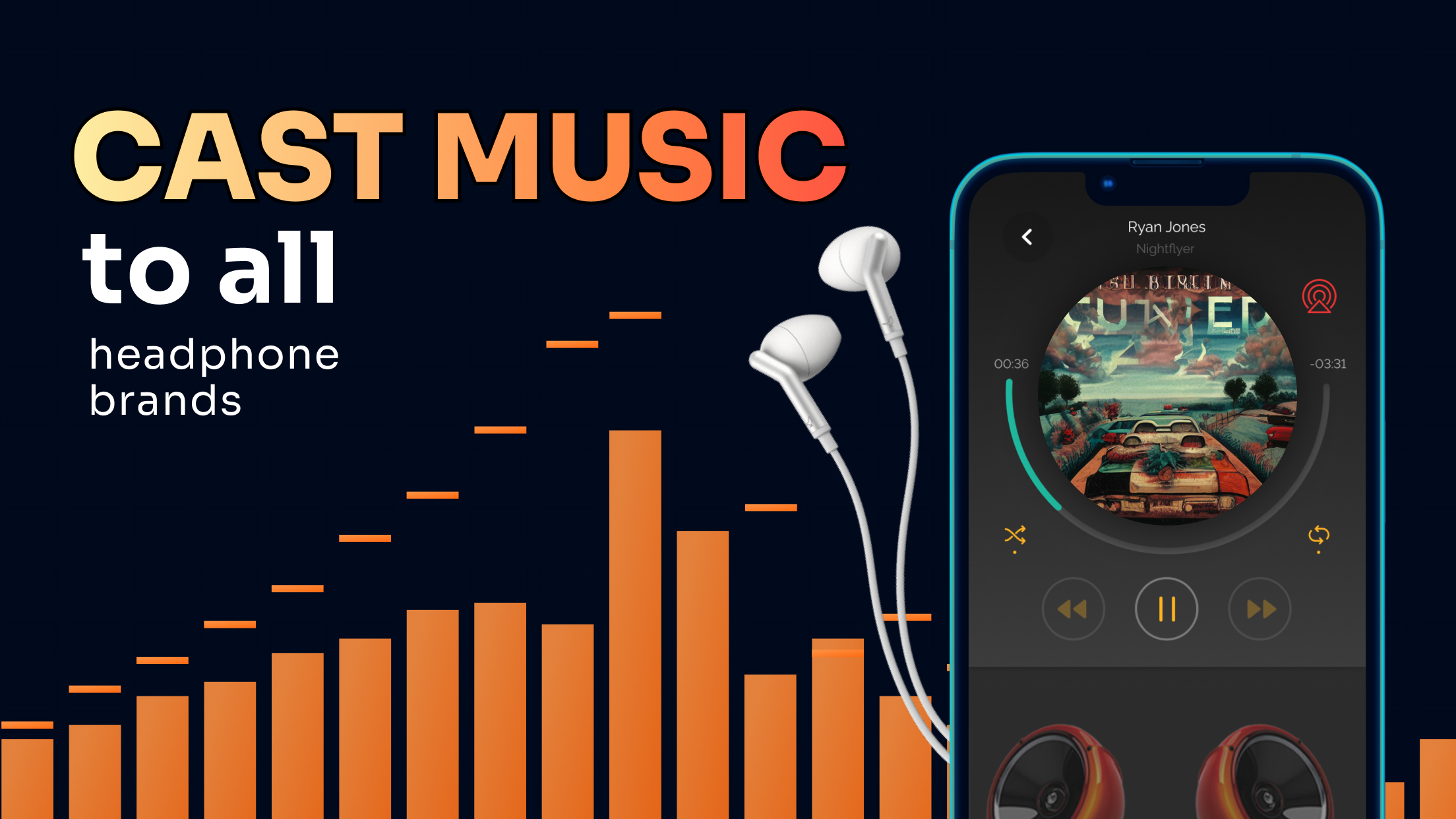 Headphones & Speaker Connect